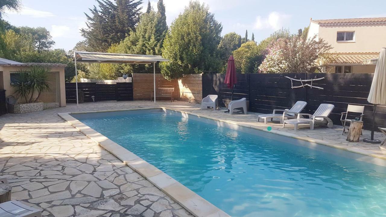 Analaya Villa Vias Exterior photo